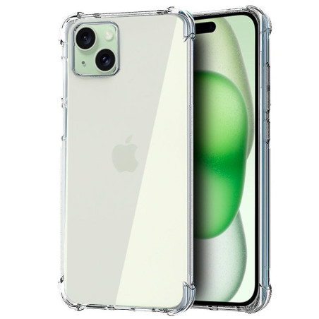 FUNDA COOL IPHONE 15 PLUS TRANSPARENTE