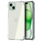 FUNDA COOL IPHONE 15 PLUS TRANSPARENTE