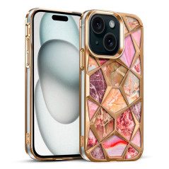 COOL Accesorios COOL custodia per cellulare 15,5 cm (6.1") Cover Color marmo