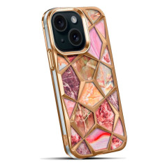 COOL Accesorios COOL custodia per cellulare 15,5 cm (6.1") Cover Color marmo