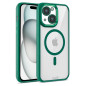 FUNDA COOL IPHONE 15 MAGNETICA VERDE