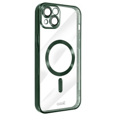 COOL Accesorios COOL custodia per cellulare 15,5 cm (6.1") Cover Verde, Trasparente