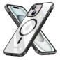 FUNDA COOL IPHONE 15 MAGNETICA NEGRO