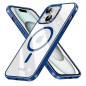 FUNDA COOL IPHONE 15 MAGNETICA AZUL