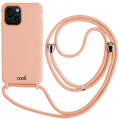 COOL Accesorios COOL custodia per cellulare 15,5 cm (6.1") Cover Rosa