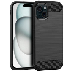 COOL Accesorios COOL custodia per cellulare 15,5 cm (6.1") Cover Carbonio