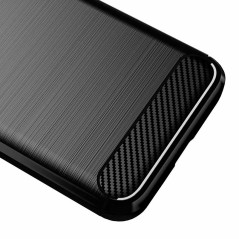 FUNDA COOL IPHONE 15 CARBON NEGRO