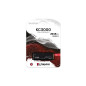 Disco duro interno ssd kingston kc3000 2tb m.2 nvme pci - e 4.0