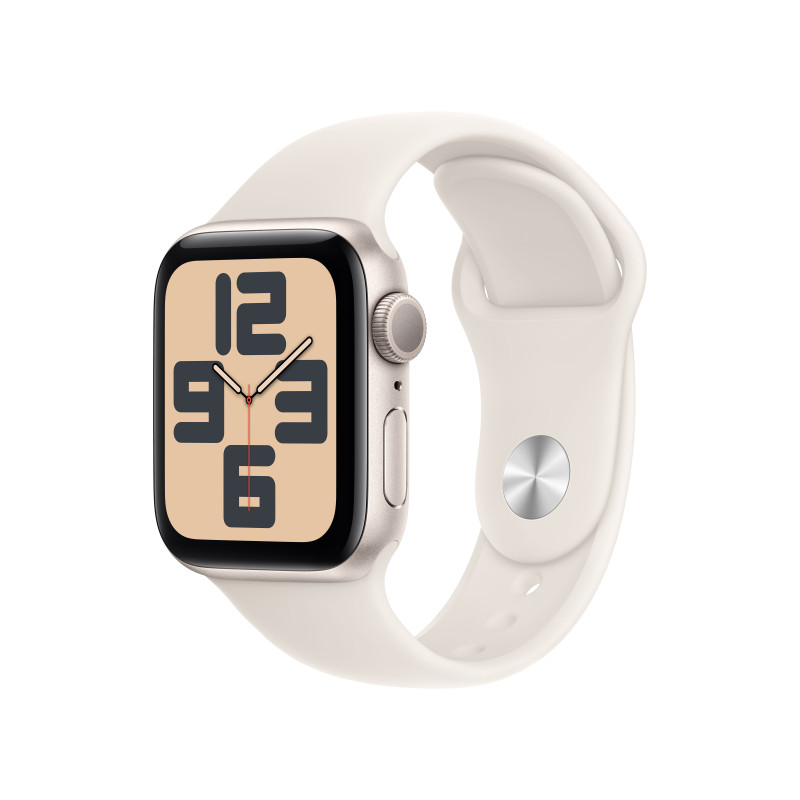 Smartwatch apple watch se gps 40mm starlight s - m