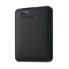 Disco duro externo hdd wd western digital 5tb elements 2.5 pulgadas usb 3.0 negro