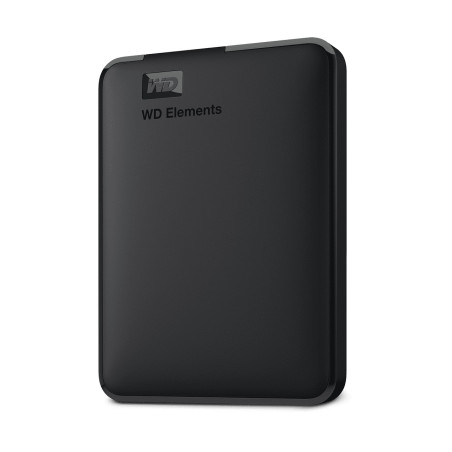 Disco duro externo hdd wd western digital 5tb elements 2.5 pulgadas usb 3.0 negro