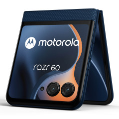 Motorola razr 60 con Moto AI (8 256 GB, 50MP OIS + 13MP, selfie 32MP, display esterno 3.63", interno 6.9" pOLED 120Hz, MediaTek