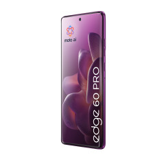 Motorola edge 60 pro con Moto AI (12 512GB, Fotocamera 50+50+10MP, selfie 50MP, Display 6.67" pOLED 120Hz, MediaTek Dimensity