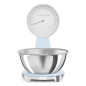 SMEG ANALOG AND DIGITAL KITCHEN SCALE PASTEL BLUE KSF01PBWW