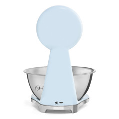 Smeg Bilancia da cucina 50's Style - Azzurro LUCIDO - KSF01PBWW