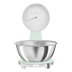 Smeg Bilancia da cucina 50's Style – Verde Pastello LUCIDO - KSF01PGWW