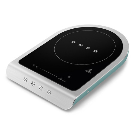 SMEG PORTABLE INDUCTION COOKER EMERALD GREEN MATT PIC01EGMEU