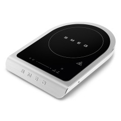 SMEG PORTABLE INDUCTION COOKER WHITE MATT PIC01WHMEU