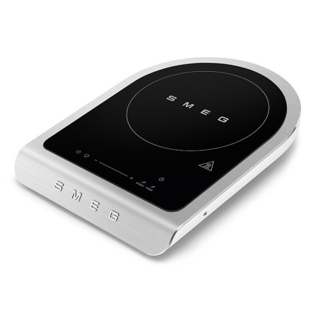 SMEG PORTABLE INDUCTION COOKER WHITE MATT PIC01WHMEU