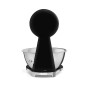 SMEG ANALOG AND DIGITAL KITCHEN SCALE BLACK KSF01BLWW