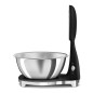 SMEG ANALOG AND DIGITAL KITCHEN SCALE BLACK KSF01BLWW