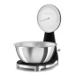 SMEG ANALOG AND DIGITAL KITCHEN SCALE BLACK KSF01BLWW