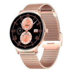 COOL 8434847075822 smartwatch e orologio sportivo 3,63 cm (1.43") AMOLED 41 mm Digitale 466 x 466 Pixel Touch screen Rosa