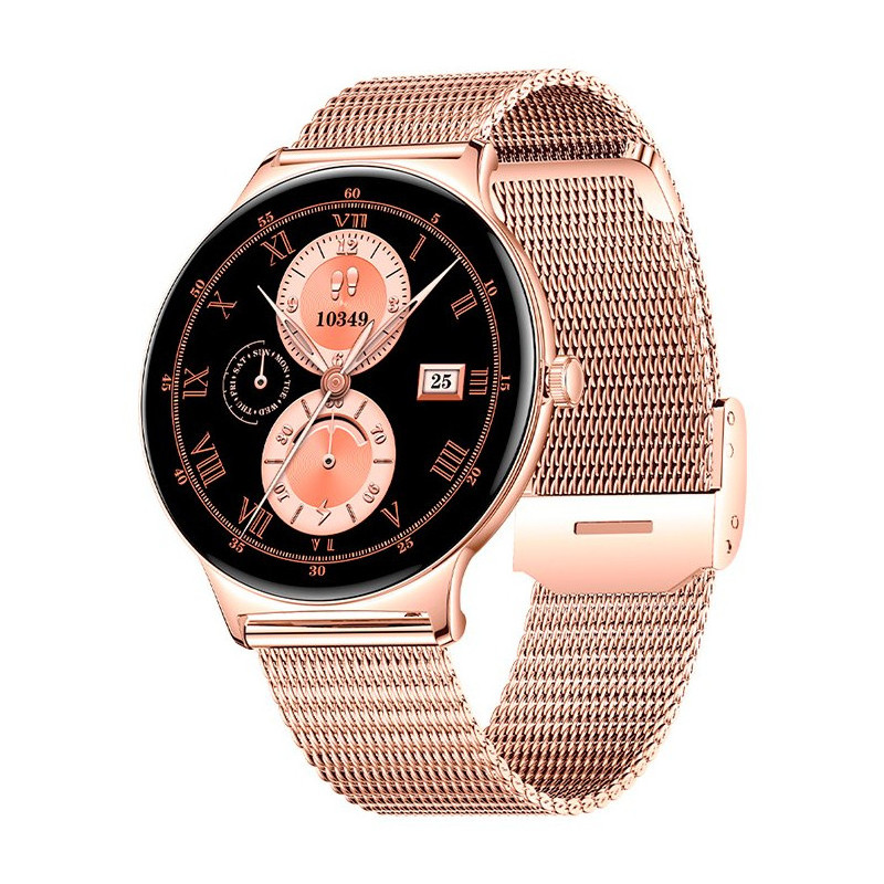 SMARTWATCH COOL AMOLED ULTRATHIN ROSA