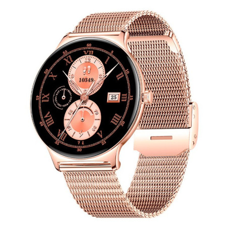 COOL 8434847075822 smartwatch e orologio sportivo 3,63 cm (1.43") AMOLED 41 mm Digitale 466 x 466 Pixel Touch screen Rosa