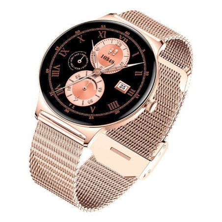 SMARTWATCH COOL AMOLED ULTRATHIN ROSA