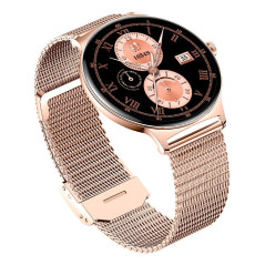 COOL 8434847075822 smartwatch e orologio sportivo 3,63 cm (1.43") AMOLED 41 mm Digitale 466 x 466 Pixel Touch screen Rosa