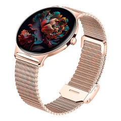 COOL 8434847075822 smartwatch e orologio sportivo 3,63 cm (1.43") AMOLED 41 mm Digitale 466 x 466 Pixel Touch screen Rosa