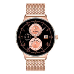 COOL 8434847075822 smartwatch e orologio sportivo 3,63 cm (1.43") AMOLED 41 mm Digitale 466 x 466 Pixel Touch screen Rosa