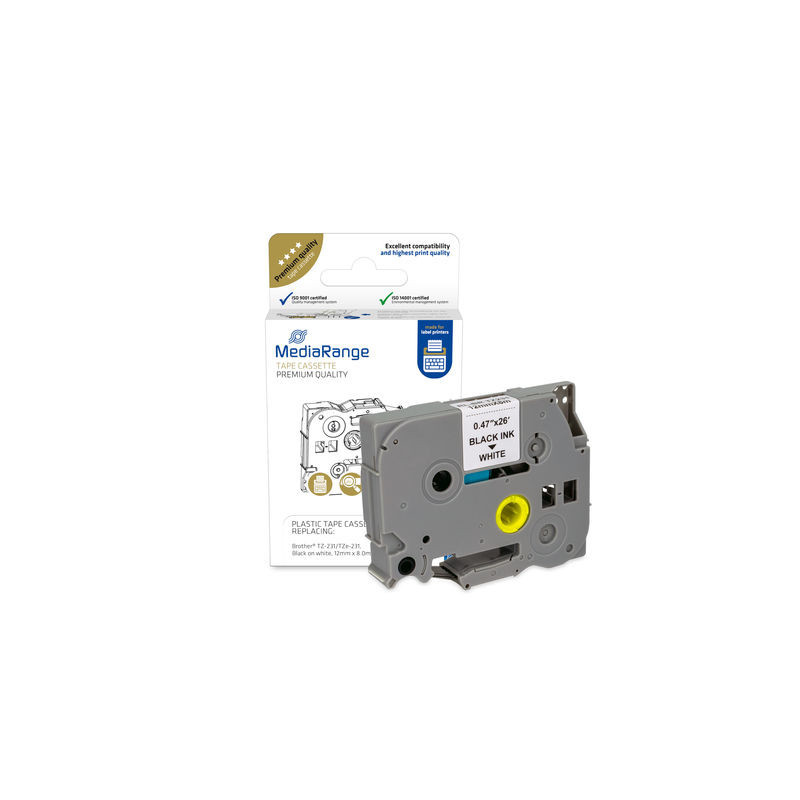 CARTUCHO MEDIARANGE BROTHER TZ-231