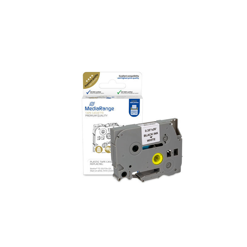 CARTUCHO MEDIARANGE BROTHER TZ-221