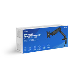 Savio UM-01 supporto per personal communication Nero
