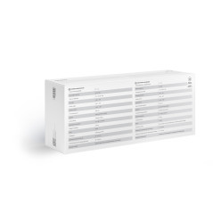 Savio UM-01 supporto per personal communication Nero