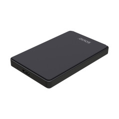 Savio AK-65 contenitore di unità di archiviazione Box esterno HDD SSD Nero 2.5"