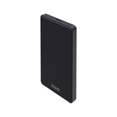 Savio AK-65 contenitore di unità di archiviazione Box esterno HDD SSD Nero 2.5"
