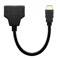 ADAPTADOR HDMI (M) A HDMI (H) SAVIO AK-77