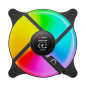 VENTILADOR 120X120 SAVIO BLAST ARGB PACK 3 UDS