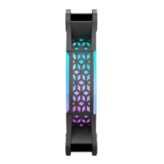 Savio BLAST FAN SET sistema di raffreddamento per computer Case per computer Ventilatore 12 cm Nero 3 pz