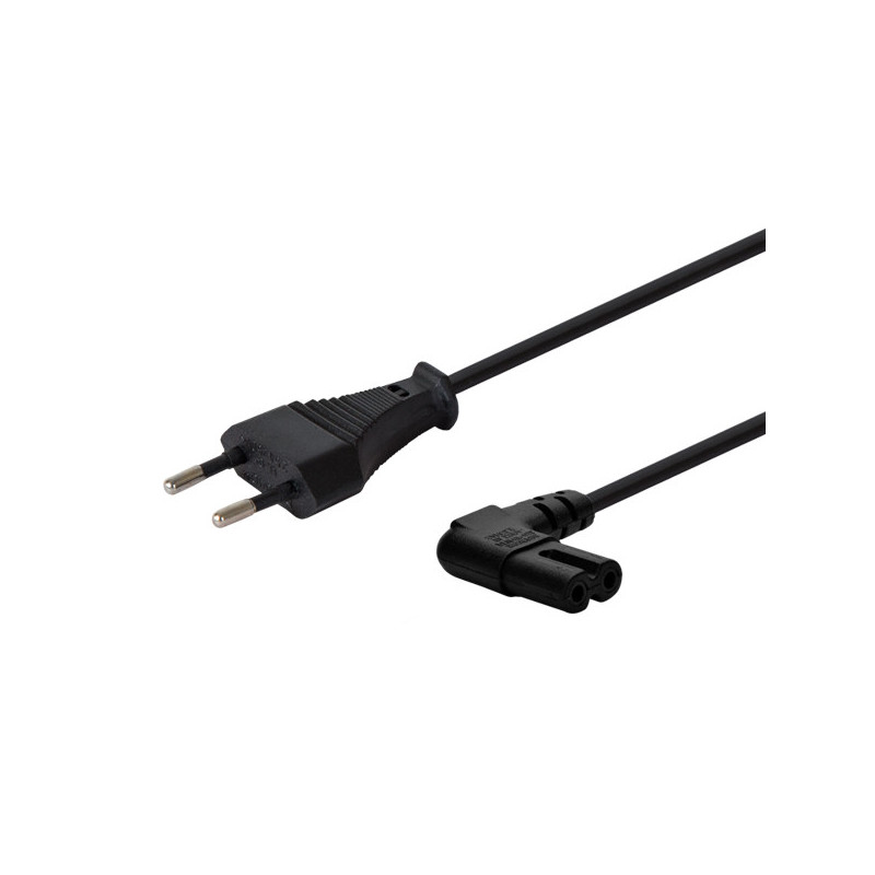 CABLE ALIMENTACION UNIVERSAL SAVIO CL-144 ANGULAR