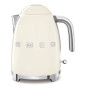 SMEG KETTLE 50´ STYLE CREAM KLF03CREU