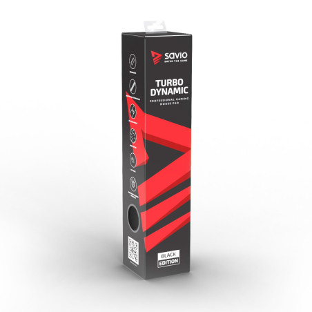ALFOMBRILLA GAMING SAVIO BK EDITION TURBO D XL