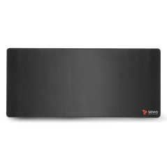 Savio Black Edition Turbo Dynamic XL 90x40 Gaming mouse pad Tappetino per mouse per gioco da computer Nero
