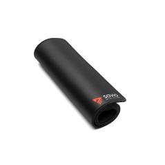Savio Black Edition Turbo Dynamic XXL 100x50 Gaming mouse pad Tappetino per mouse per gioco da computer Nero