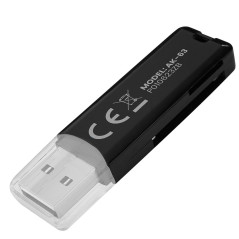 Savio AK-63 scheda di interfaccia e adattatore USB 2.0