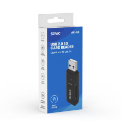 Savio AK-63 scheda di interfaccia e adattatore USB 2.0