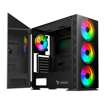 TORRE ATX SAVIO PRIME X1 ARGB